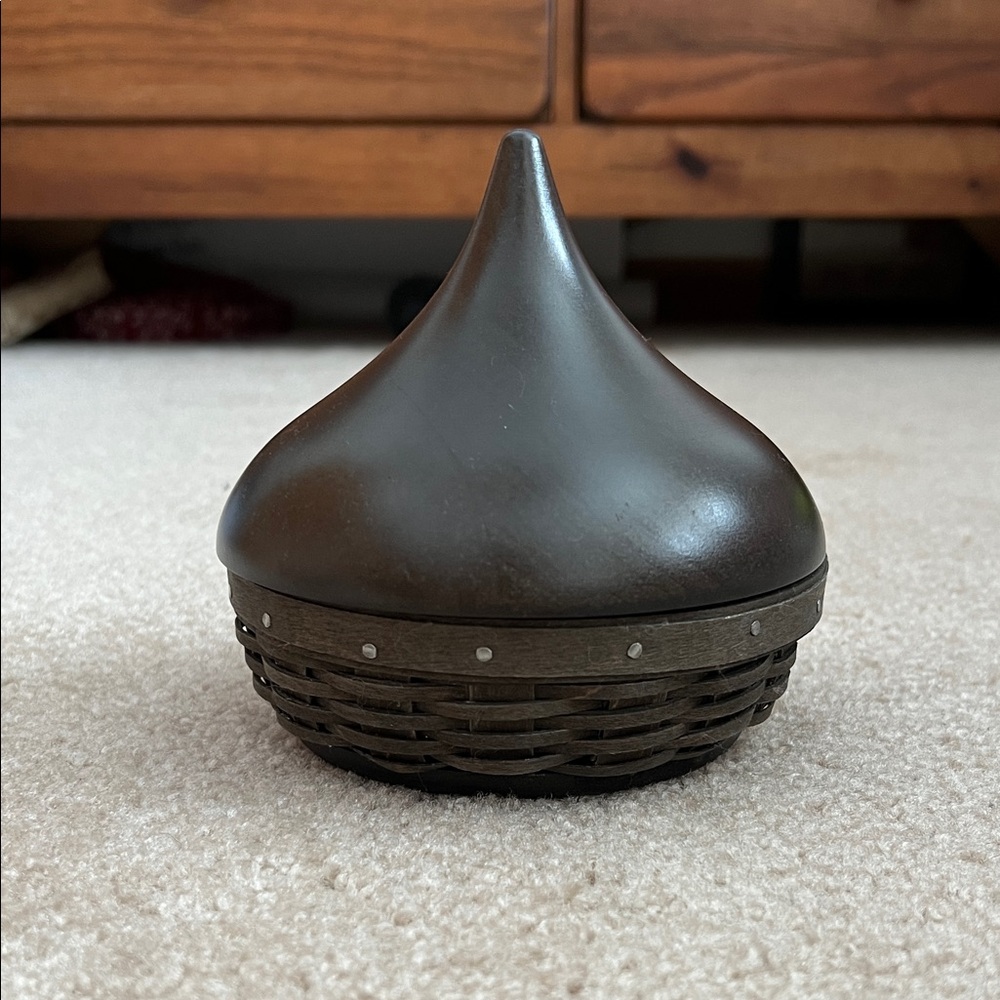 Longaberger Hershey kiss basket